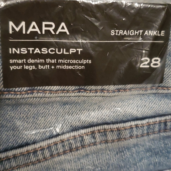 HP🎉DL1961 New Smart Denim Ankle Jeans Skinny MARA - Picture 7 of 7